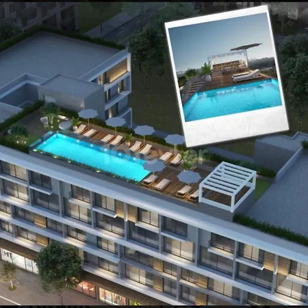 Apartman Kyrenia Center, 1room Bluepalm Site With Pool *